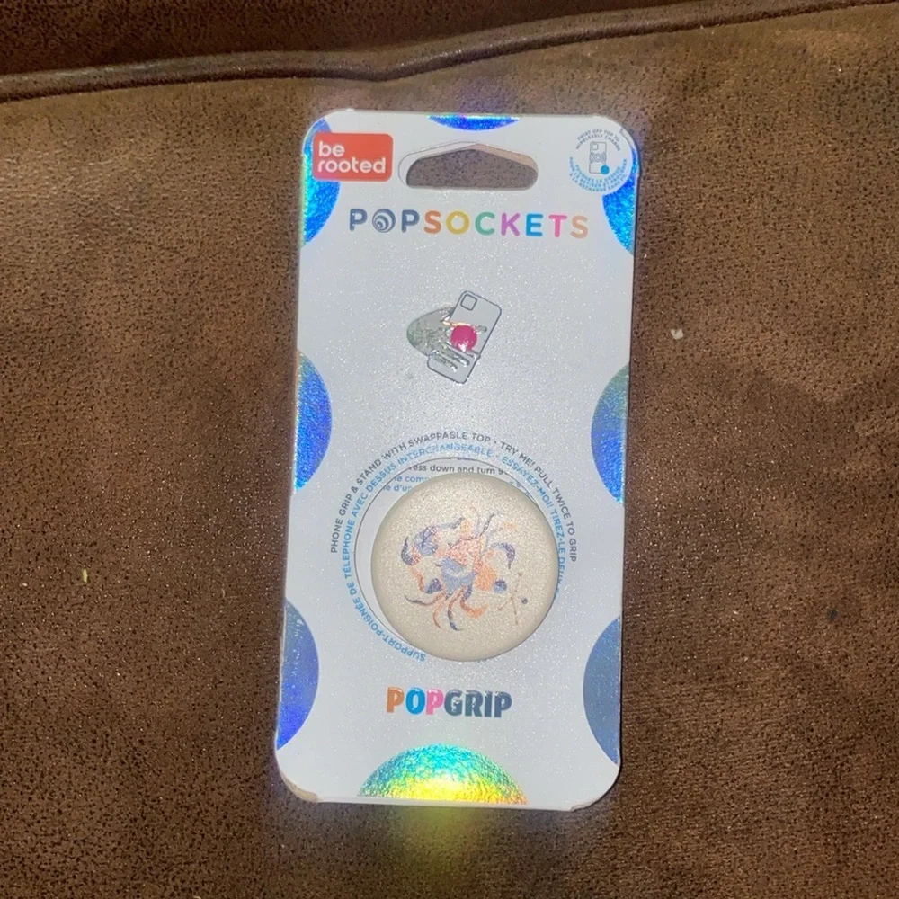 PopSocket Cancer Be Rooted- Pop Grip-  New